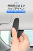 Sunglasses Holder Car Eyeglass Holder Sun Visor Eyeglass Clip Leather Easy Install Auto Parts