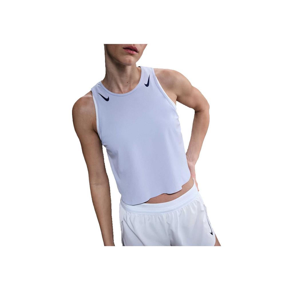 Nike Dri-FIT ADV Fashion Comfortable Casual Soft Sports Vest Women Tops Phantom-Blue FN2714-057