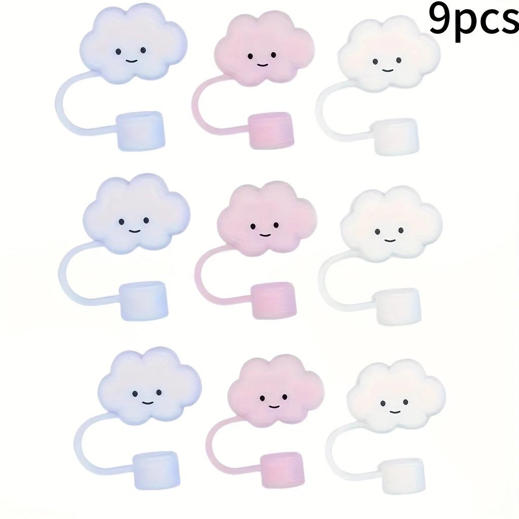 Kreslená hvězda mrak prachotěsná krytka a zátka na brčko pro Stanley - 10mm označování