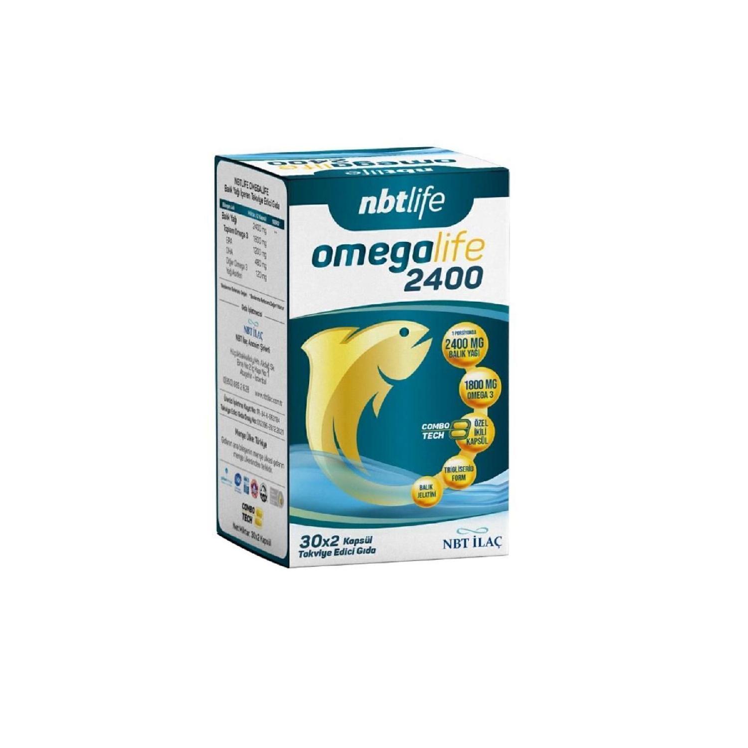 

Omegalife 2400 60 Capsules