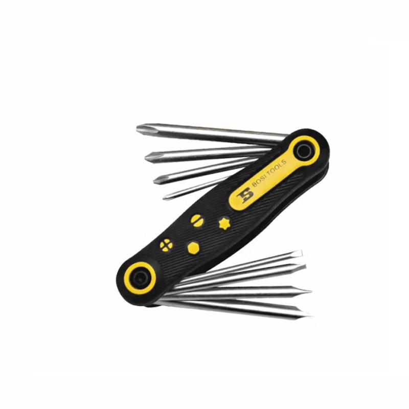 BOSI Folding Torx Key Set BS420981 T9-T40