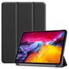 Étui pour iPad Pro 11 pouces (2021) - Cuir/PU, Noir, Réveil/Veille Automatique