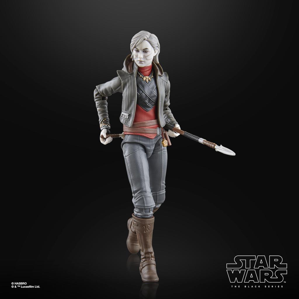 Hasbro Star Wars Black Series Nightsister Star Wars Survivor Premium Collection 15cm Action Figure Authentic Merrin, Jedi G1560,