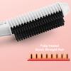 Multifunctional Heating Curling Iron Ceramic Heated Round Brush Electric Hair Straightener Brushes Professional Styling Tool