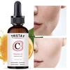 Vitamin C Serum Whitening Brighten Facial Spray Moisturizing Toner Shrink Pores Oil Control Anti Aging Face Care