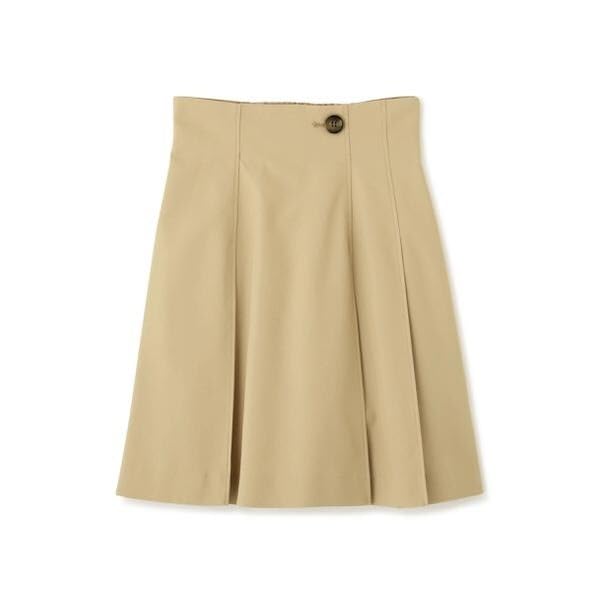 JILL by JILL STUART Women's Tuck Pleated Mini Skirt (125-3120023) Indigo (Pre-order Available from Late March To Late April)