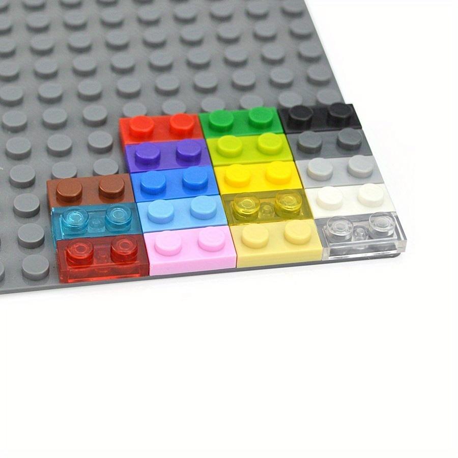 1x2 Kropki 100 SZTUK Kolor Edukacyjny Kreatywny kompatybilny 3023 Rozmiar MOC Klocki Cienkie Figurki Klocki Zabawki dla Dzieci