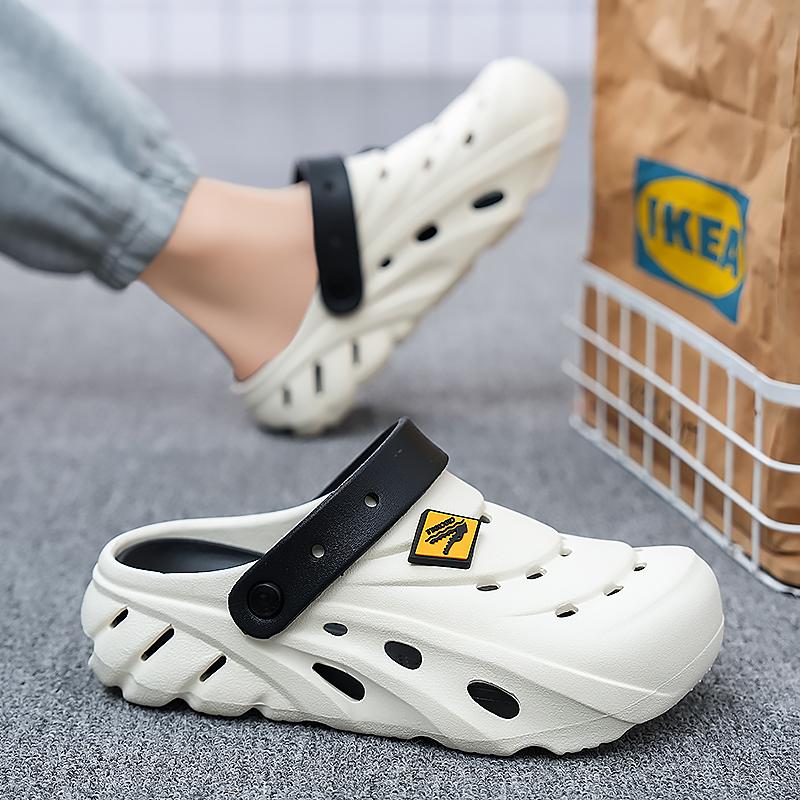Fashion Summer Outdoor Sandals for Men And Women Breathable Hiking Shoes Water Beach Mens Sandals Camping Climbing Aqua