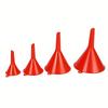 Multi-size Funnel Has A Wide Range of Applications, Commonly Used for Car Refueling, Workshop and Household Use, Lightweight and Durable