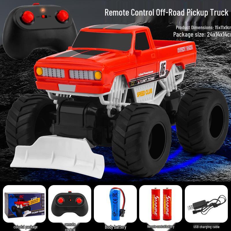 Smart Electric Remote Control Car for Kids - Educational Outdoor Toy