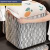 Large Capacity Storage Bag Foldable Waterproof Material Pouch Organizer Moving Luggage Bag Used To Store Daily Necessities
