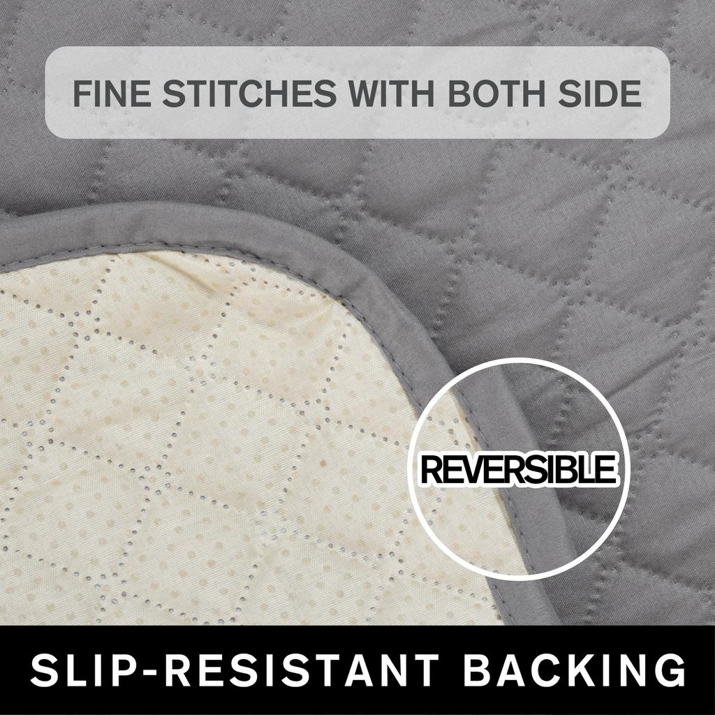 Sofa cover solid color elastic waterproof, non-slip and dirt-resistant pet sofa cushion universal, simple and modern