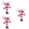 Hazbin Hotel Angel Dust Plush Toy 25cm Soft Cute Stuffed Doll Perfect For Kids Fans Gift