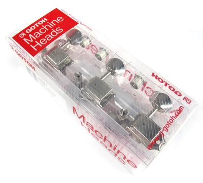GOTOH Guitar Peg L6 Nickel SD91-05M