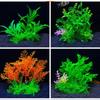 10pcs Fish tank Landscaping Ornaments Plastic Artificial Seaweed High Quality Seaweed Cross-border Aquarium Decorative Plants