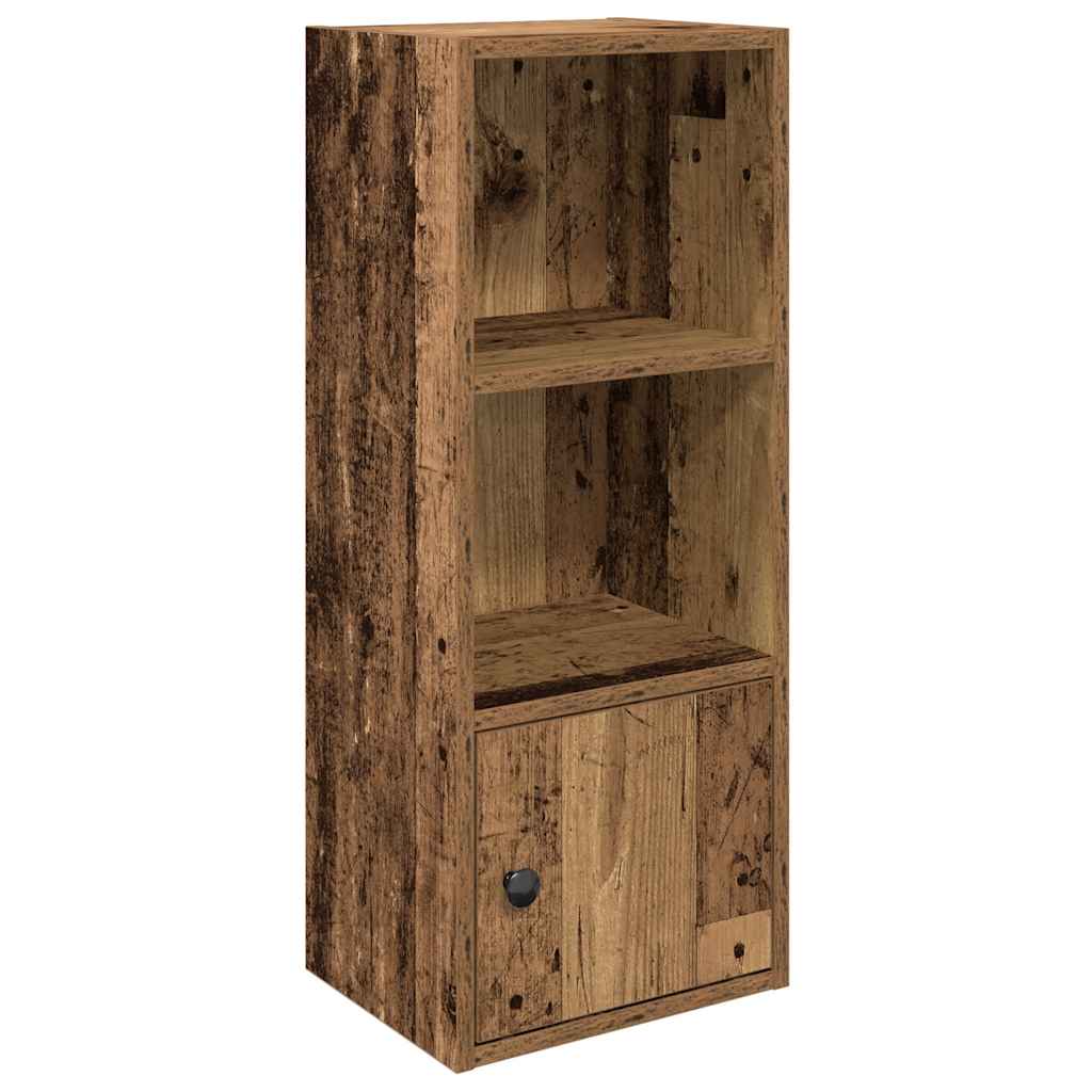 Bookshelf with Rustic Wood Look 31 x 24 x 77 cm Engineered Wood