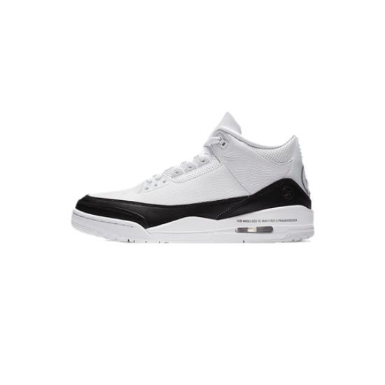 Air Jordan 3 Retro SP x Fragment Design Mid White Jordan 3 AJ3 DA3595-100