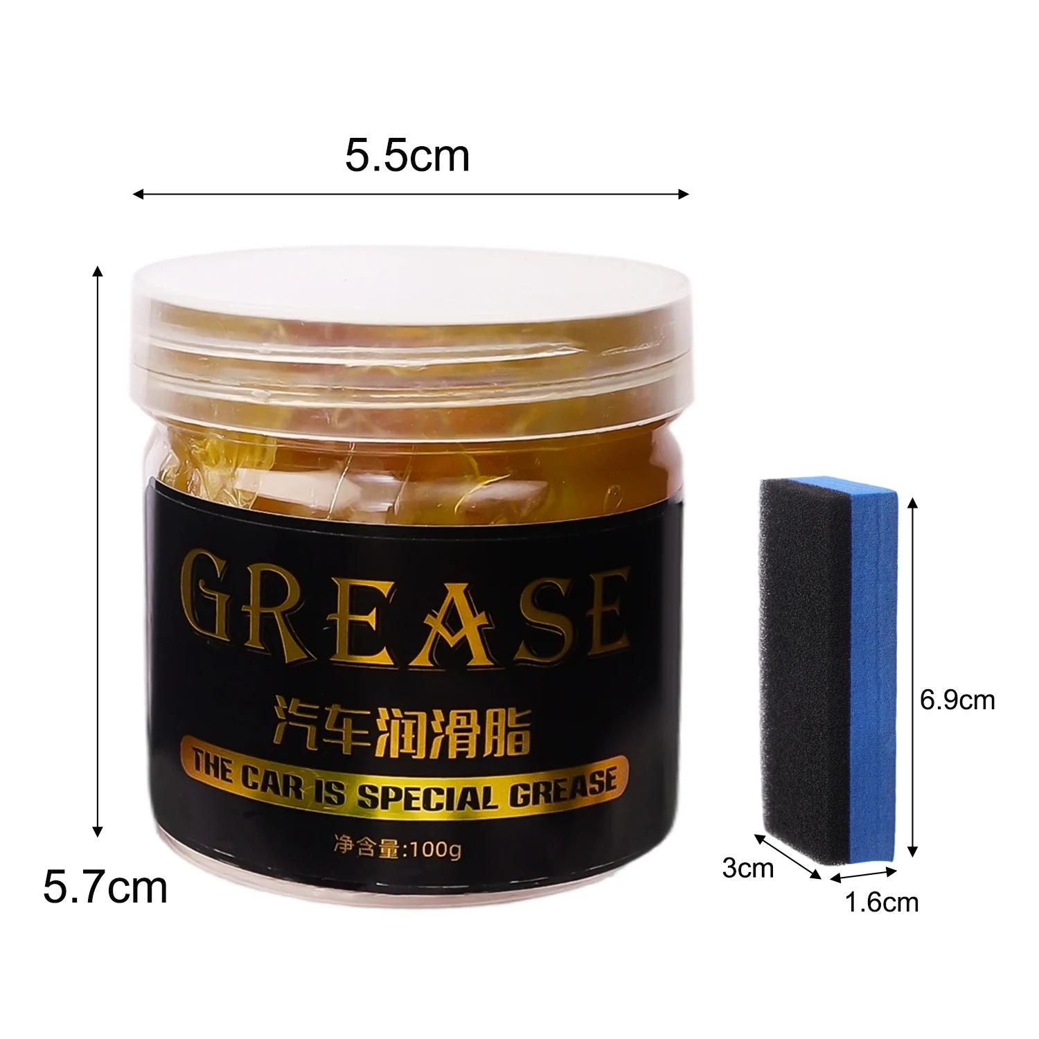 

Car Bearing Lubricant Auto Hub Bearings Lubricating Oil 100g Grease High Low-Temperature Resistance Yellow Grease Waterproof