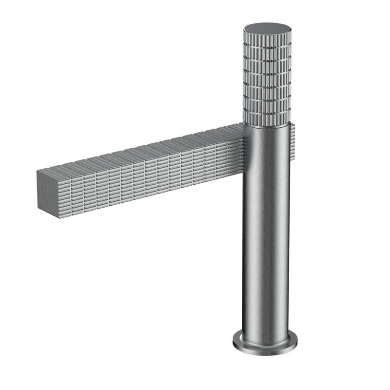 Household Bathroom Full Copper Faucet Bathroom Washbasin Countertop Basin European Style Hot and Cold Faucet