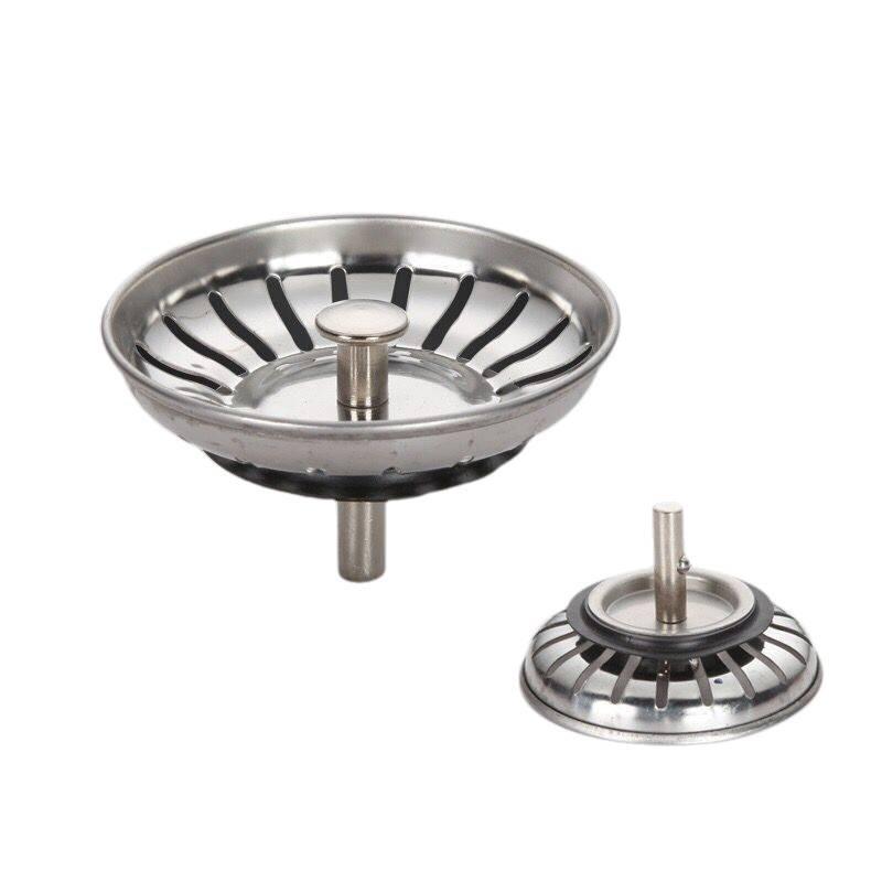 

Нержавеющая сталь Слив для раковины Крышка Фильтр Резиновая прокладка Переключатель Инструменты от протечек Кухня