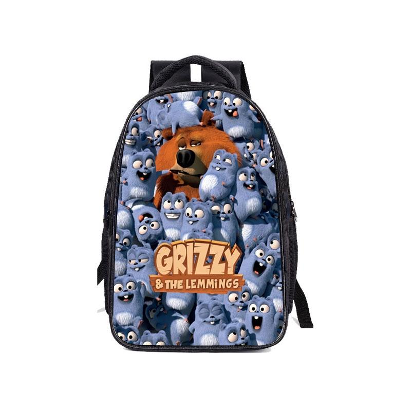 Five Nights At Freddy's Children's Backpack Set Durable Polyester Fabric Spacious 20-35l Capacity