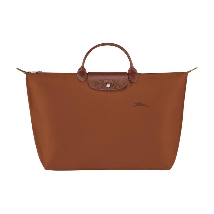 

Новая дорожная сумка LONGCHAMP Le Pliage Green из коровьей кожи, большая, женская, коричневая 1624919504 45.0*23.1*35.1CM