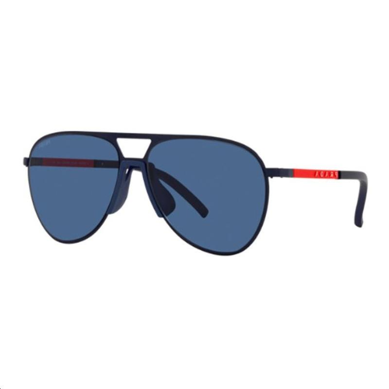 Prada Logo Design Aviator Sunglasses Men`s