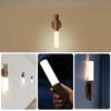 Rechargeable LED Smart Motion Sensor Night Light for Corridor Cabinet Bathroom Kitchen Bedroom Wall Lighting