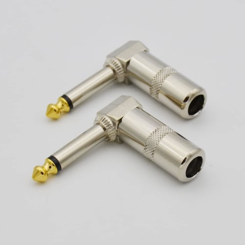 Parishop Patch Cable for Guitar Effects, L-L Type (30cm)
