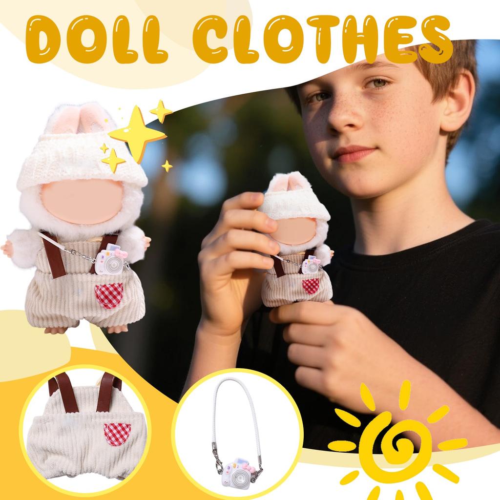 Fun Dolls Clothing, Anime Plush Toys And Cute Accessories,cuteDolls Clothings Crossbody