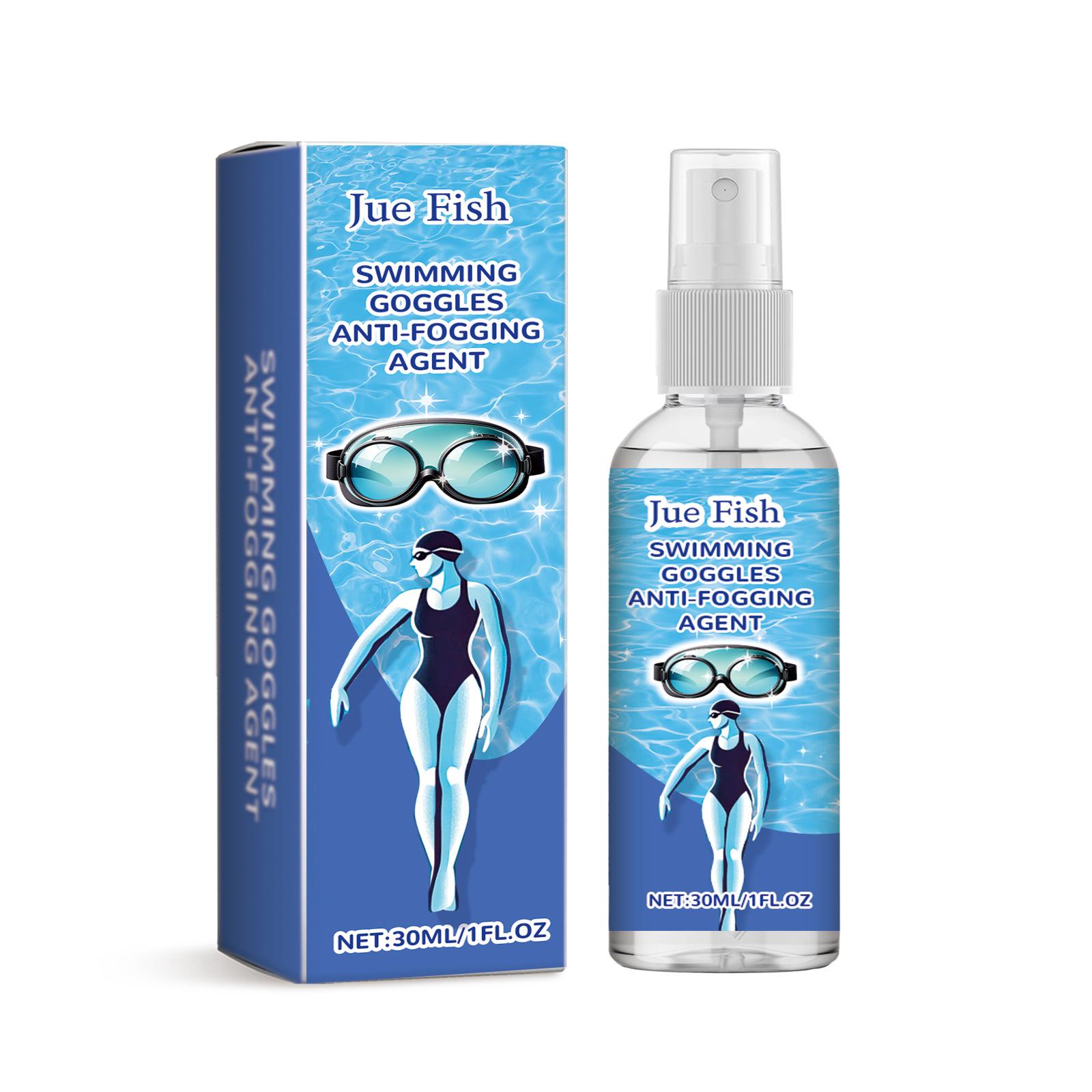 

Jue Fish Swimming Goggles Anti Fogging Agent Strong Cleaning Power Remove Lens Stains Restore Clear Vision Goggle Defogger 30ml 30ml