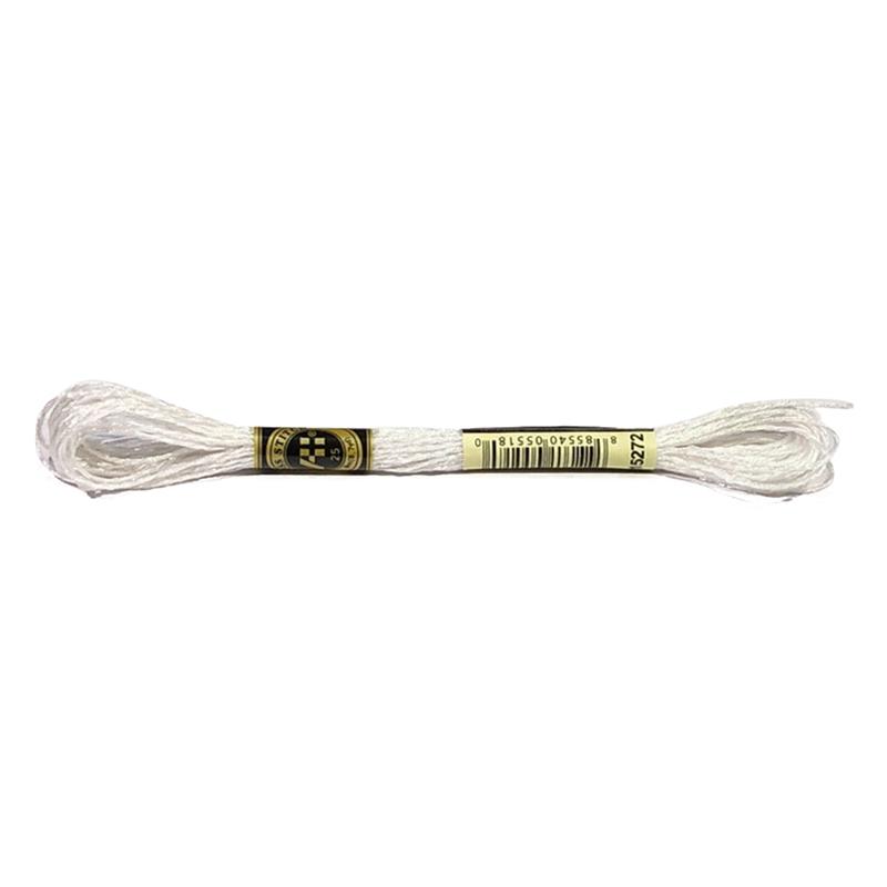 8 Meters 12 Strands Colorful Cross Stitch Thread Metallic Embroidery Floss Cross Stitch Thread Floss Sewing Skeins Craft