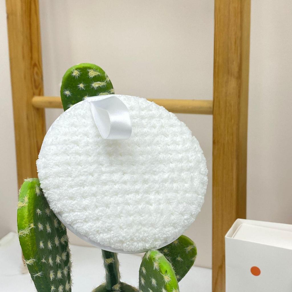Reusable Beauty Cleansing Puff - Wet & Dry Makeup Remover and Face Wash Puff