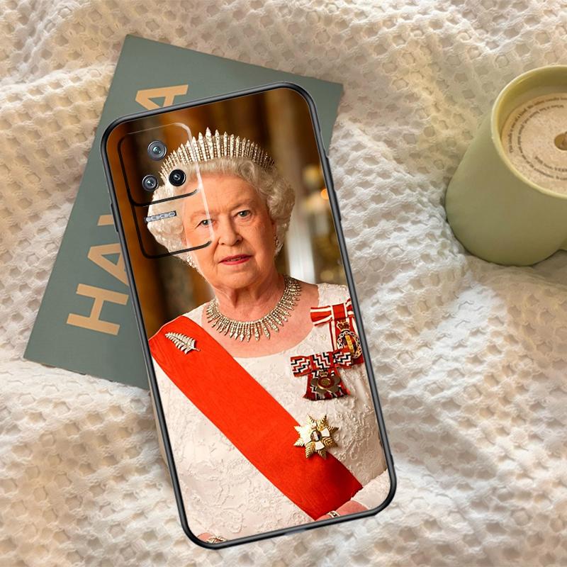 Queen Elizabeth II Case For Xiaomi 14T 13T Pro 11T 12T 13 14 15 Ultra POCO X7 Pro X3 X5 X6 F5 F6 M6 Pro Cover
