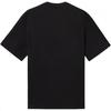 Stone Island Ss25 Compass Patch Ribbed Crew Neck Short Sleeve T-Shirt Men Tops Black K1S152100034-V0029