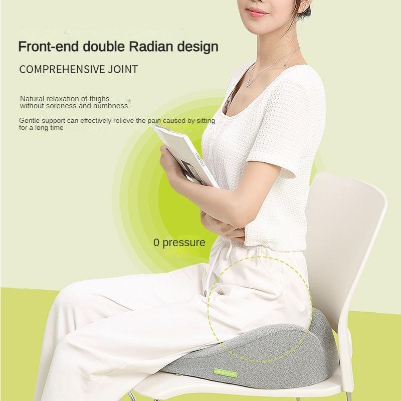 Memory Foam Office Chair Cushion Car Seat Support Pads Buttocks Pillow Massage Hips Orthopedic Pillow Coccyx Pain Relief Cushion