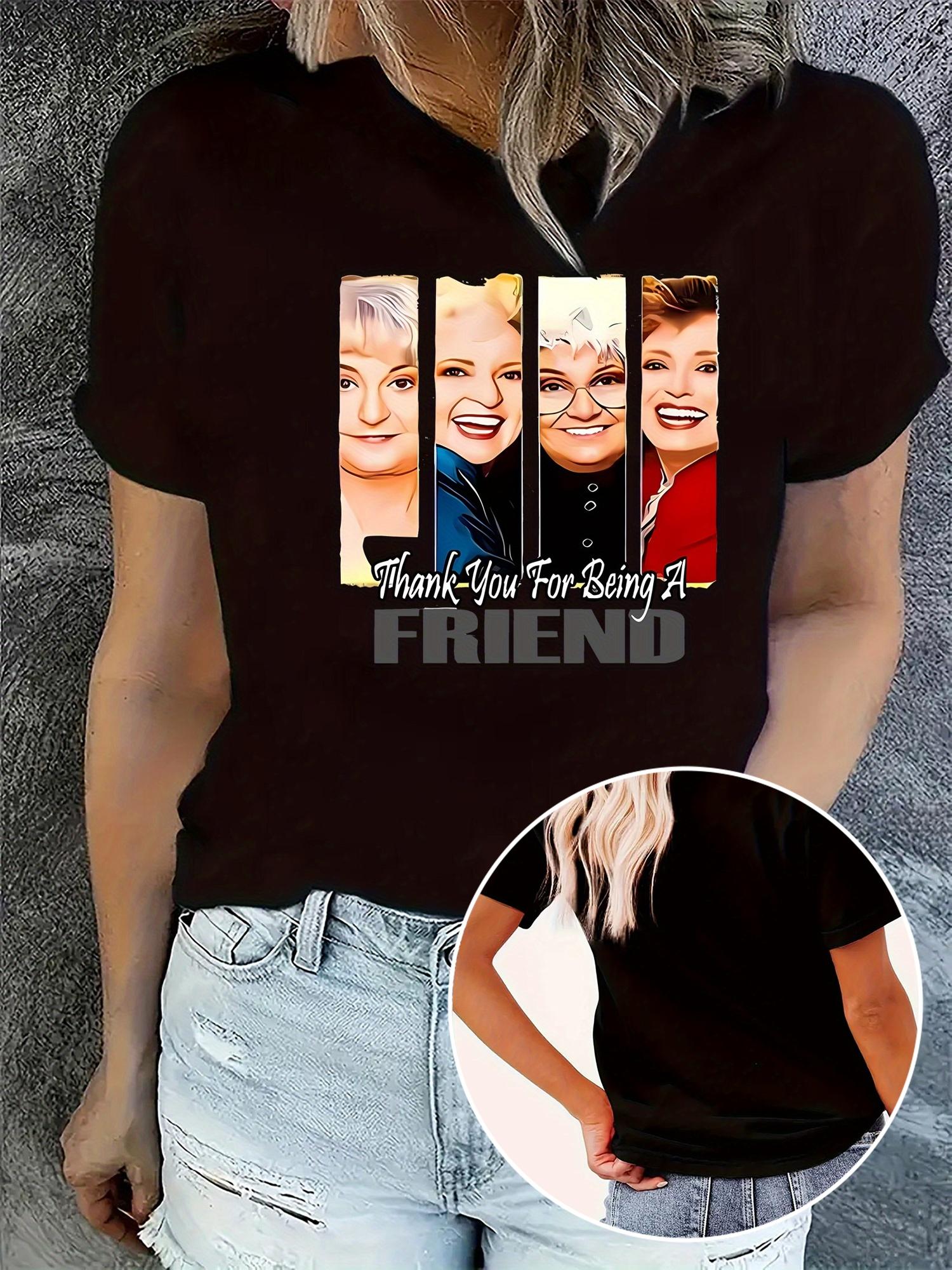 Golden Girls Thank You For Being A Friend T-shirt XL