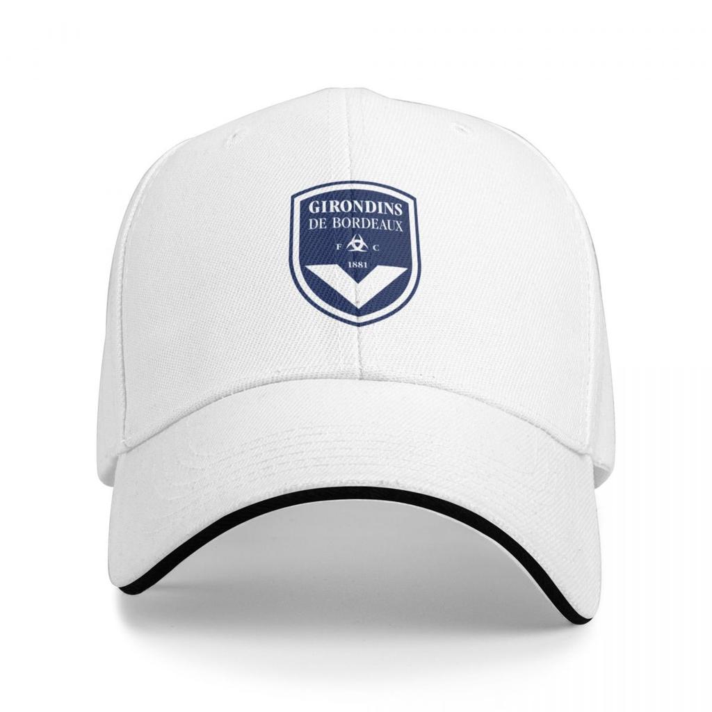 Girondins De Bordeaux Baseball Cap Unique Hats Tea Hat Hat Baseball Cap Unisexs Luxury Womens