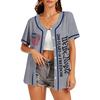 Children's Casual Cartoon Print Short-sleeved Baseball Jerseys Children's Sportswear Top