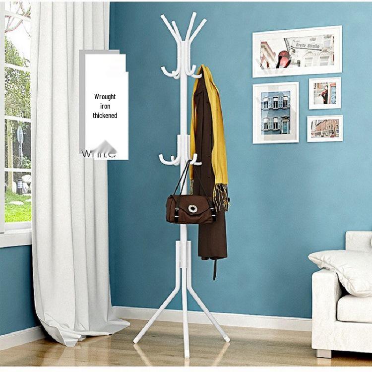 Multi-Functional Movable Triangle Coat Rack – Easy Assembly, In Stock