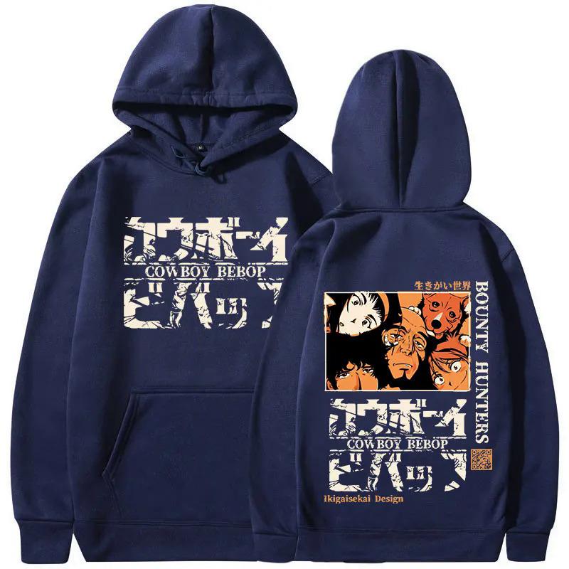 Sweat Capuche Anime Cowboy Bebop Pour Hoodie