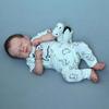 19 Inch Lifelike Rebirth Baby Dolls Pascale Soft Touch Cotton Body Newborn Babies Doll Cute Sleeping Simulation Doll Children Accompanying Growth Toys