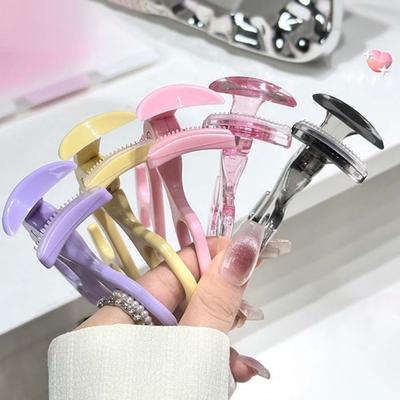 Piega Ciglia con Pettine in Silicone Portatile da Viaggio Manico Ergonomico Clip per Ciglia Professionale Principiante
