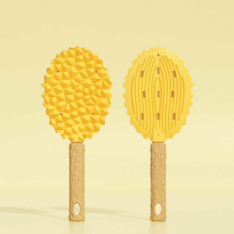 

Инструмент для удаления шерсти домашних животных, расческа для чистки и ухода за шерстью кошек, креативная массажная щетка в форме дуриана, мягкая массажная щетка для домашних животных, товары для животных