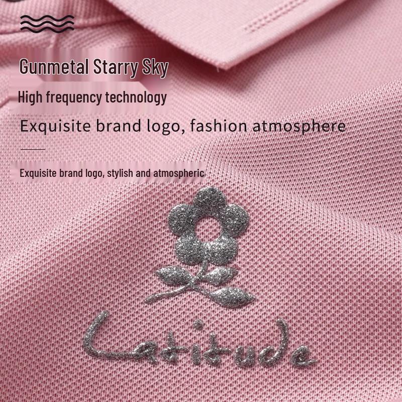 MONTAGUT Herren Seidenmischung Sommer Poloshirt