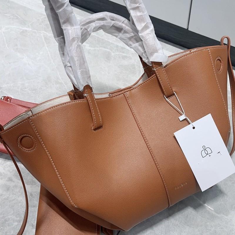 Polene Women's Commuting Shoulder Tote Bag - Stylish Cross-Border Fashion Handbag