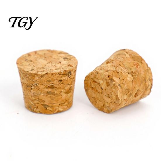 Wide Mouth Jar Cork Tapered Soft Wood Wine Cork, Leakproof Beer Bottle Stopper, Natural Decorative Wooden Lid for Glass Bottles Mason Jar, Kitchen