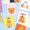 Pinkfoot 10000 Dancing Bear Card Set, Navy, 1 Set