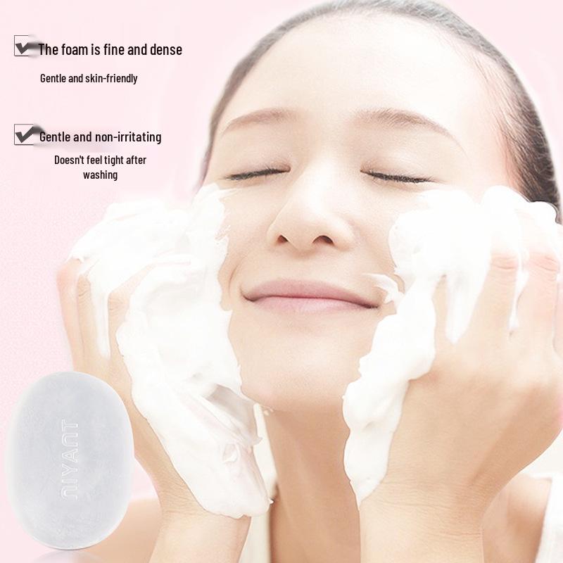 Hydrating Rose Oval Soap: Handmade Essential Oil Cleansing for Face & Bath