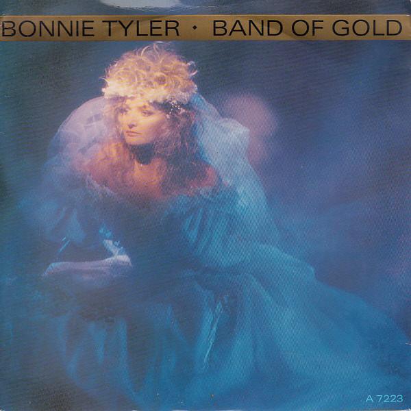 

7inch Record BONNIE TYLER Band Of Gold A7223 CBS 1986 UK Pop Used